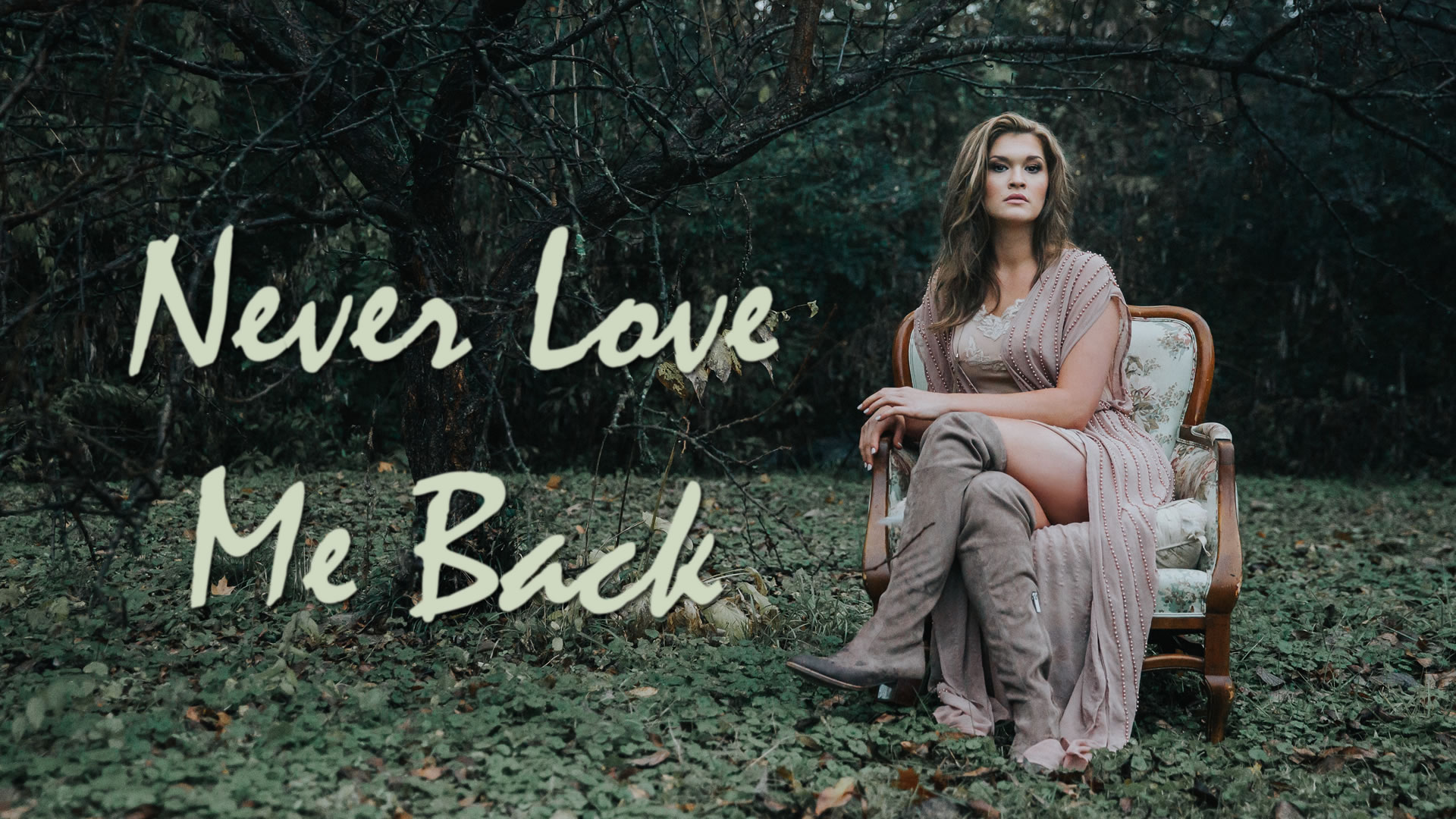 Image from the Never Love Me Back video